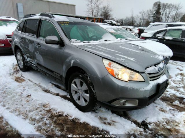 SUBARU OUTBACK 2011 4s4brbccxb3373768