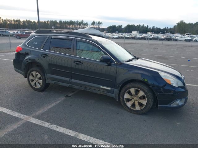 SUBARU OUTBACK 2011 4s4brbccxb3385466