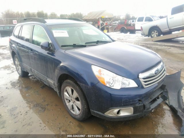 SUBARU OUTBACK 2011 4s4brbccxb3386875