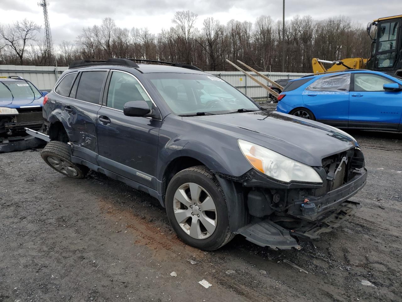 SUBARU OUTBACK 2011 4s4brbccxb3387184