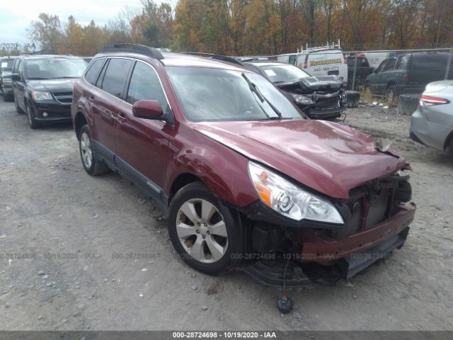 SUBARU OUTBACK 2011 4s4brbccxb3389923