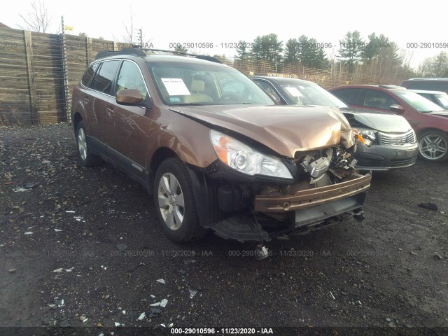 SUBARU OUTBACK 2011 4s4brbccxb3390036