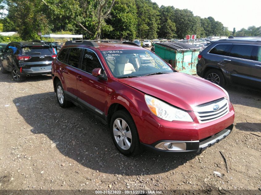 SUBARU OUTBACK 2011 4s4brbccxb3391137