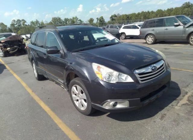 SUBARU OUTBACK 2011 4s4brbccxb3394586