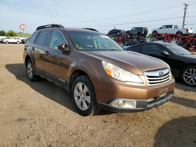 SUBARU OUTBACK 2. 2011 4s4brbccxb3396158