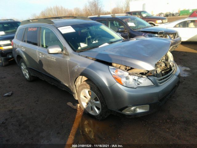 SUBARU OUTBACK 2011 4s4brbccxb3406929