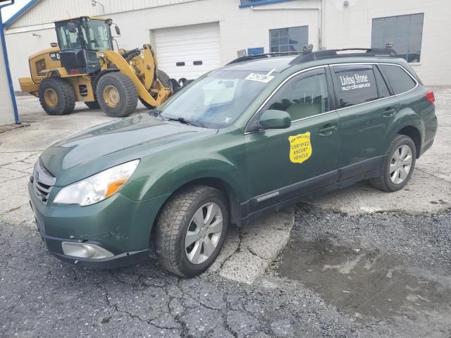 SUBARU OUTBACK 2. 2011 4s4brbccxb3411225