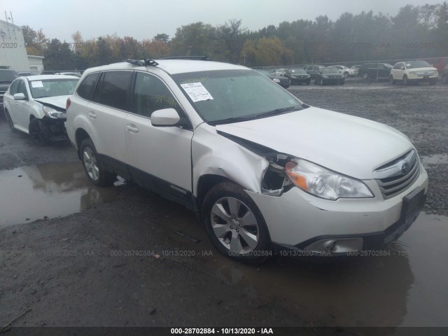 SUBARU OUTBACK 2011 4s4brbccxb3414593