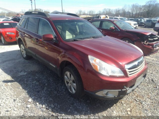 SUBARU OUTBACK 2011 4s4brbccxb3417123