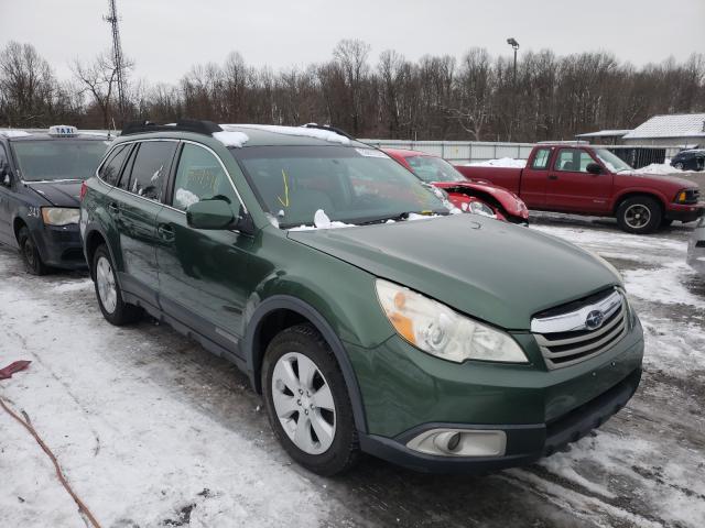 SUBARU OUTBACK 2. 2011 4s4brbccxb3418353