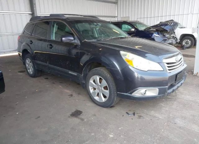 SUBARU OUTBACK 2011 4s4brbccxb3426338