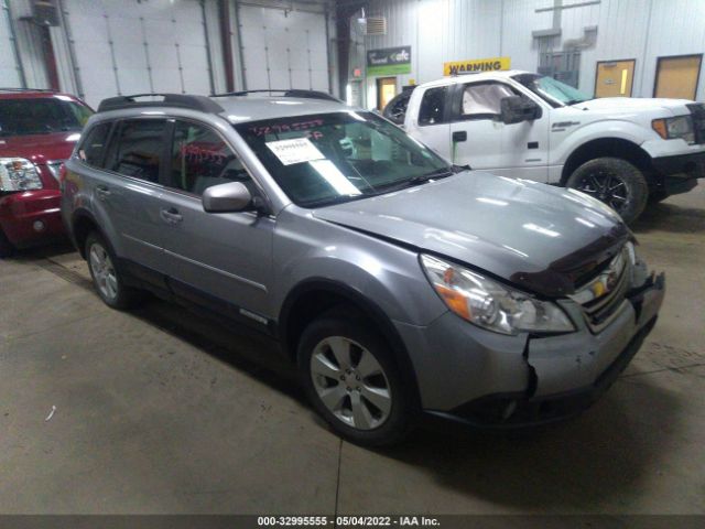 SUBARU OUTBACK 2011 4s4brbccxb3426940