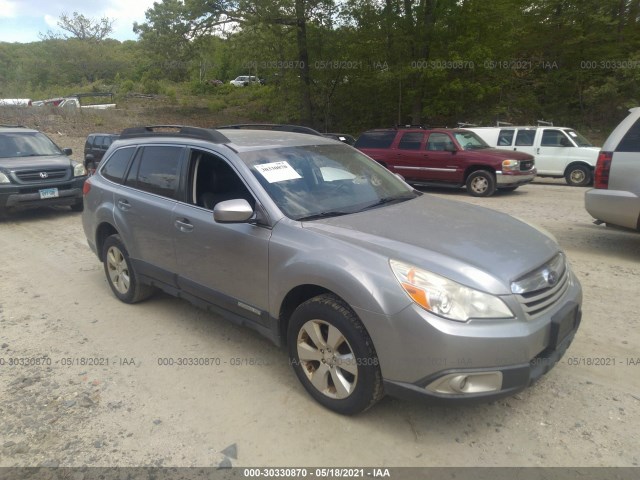 SUBARU OUTBACK 2011 4s4brbccxb3427344