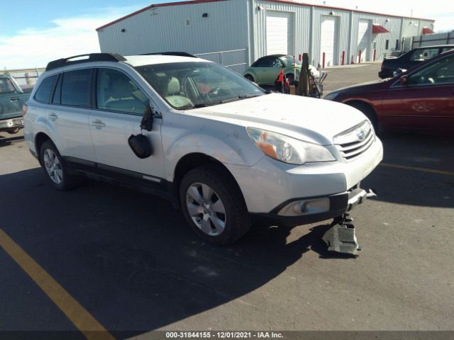 SUBARU OUTBACK 2011 4s4brbccxb3431832