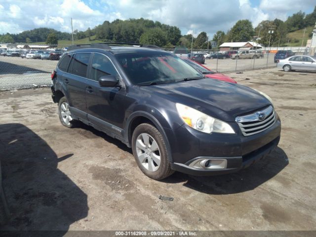 SUBARU OUTBACK 2011 4s4brbccxb3432155