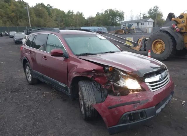 SUBARU OUTBACK 2011 4s4brbccxb3433659