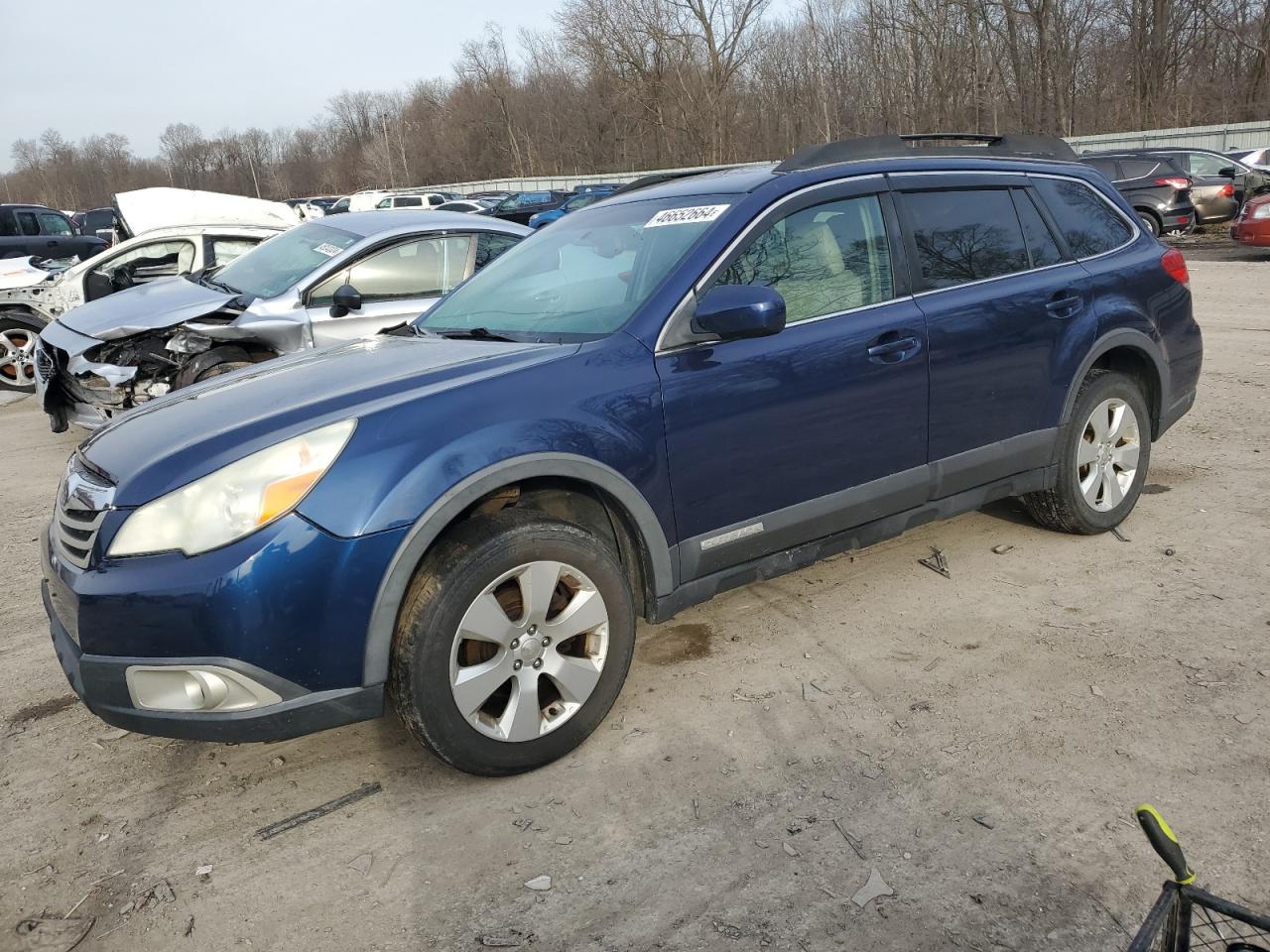 SUBARU OUTBACK 2011 4s4brbccxb3433807