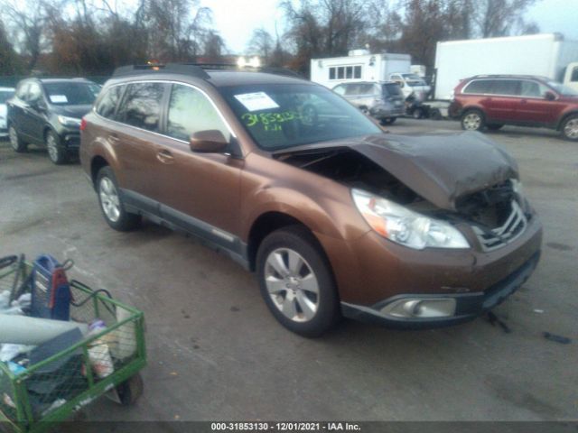 SUBARU OUTBACK 2011 4s4brbccxb3436254