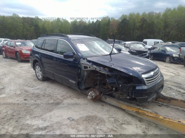 SUBARU OUTBACK 2011 4s4brbccxb3439297