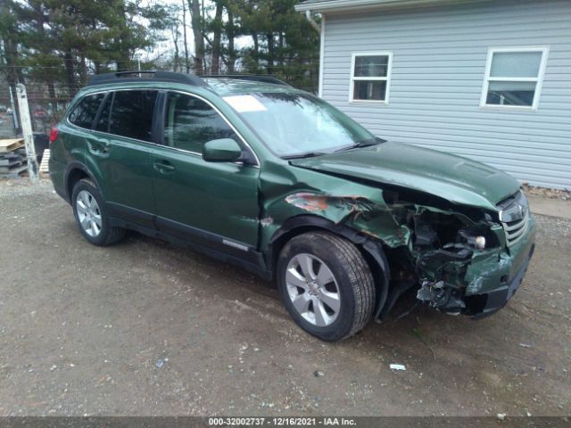 SUBARU OUTBACK 2012 4s4brbccxc3227291