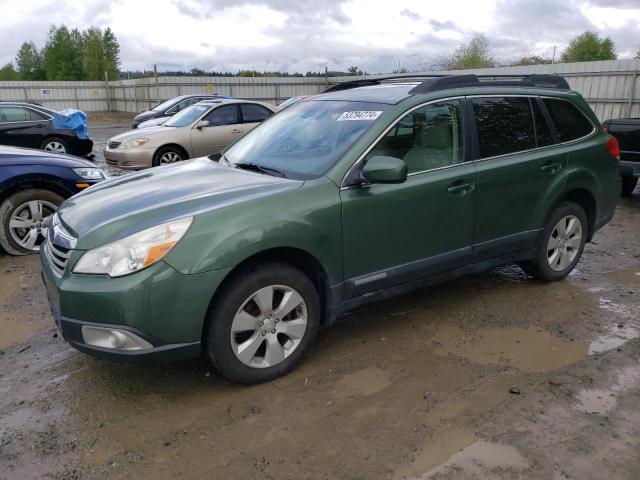 SUBARU OUTBACK 2012 4s4brbccxc3227310