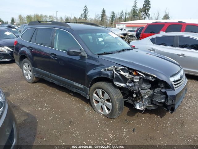 SUBARU OUTBACK 2012 4s4brbccxc3233883