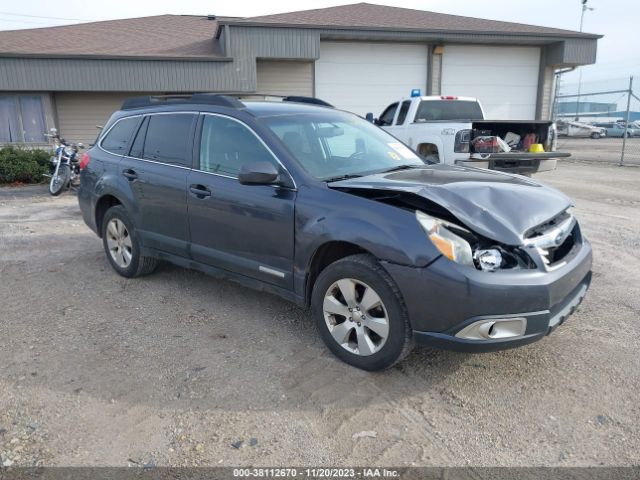 SUBARU OUTBACK 2012 4s4brbccxc3234421