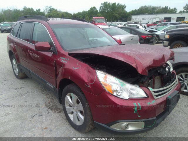 SUBARU OUTBACK 2012 4s4brbccxc3235875