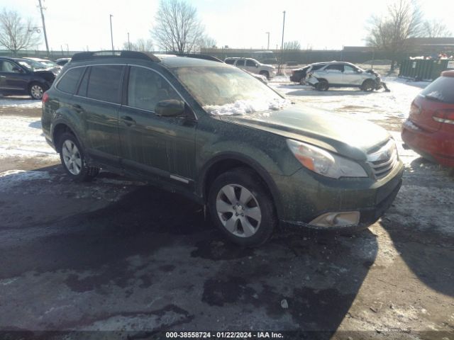 SUBARU OUTBACK 2012 4s4brbccxc3238095