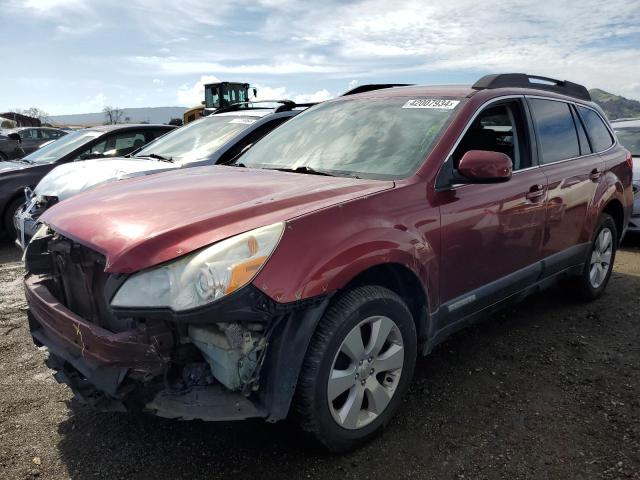 SUBARU OUTBACK 2012 4s4brbccxc3255446