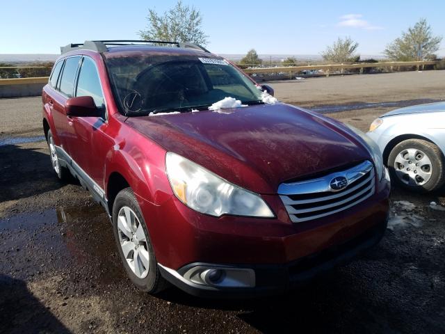 SUBARU OUTBACK 2. 2012 4s4brbccxc3255723