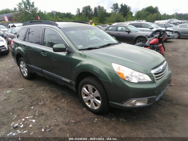 SUBARU OUTBACK 2012 4s4brbccxc3256452