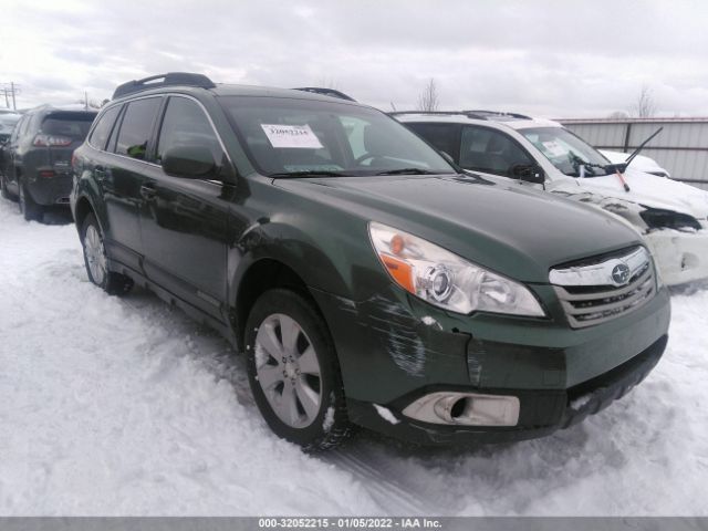 SUBARU OUTBACK 2012 4s4brbccxc3266771