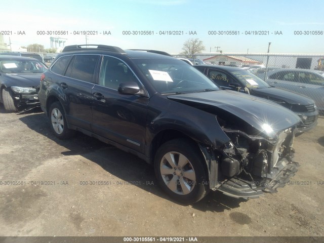 SUBARU OUTBACK 2012 4s4brbccxc3277270