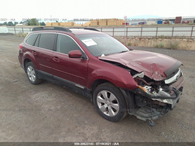 SUBARU OUTBACK 2012 4s4brbccxc3277463