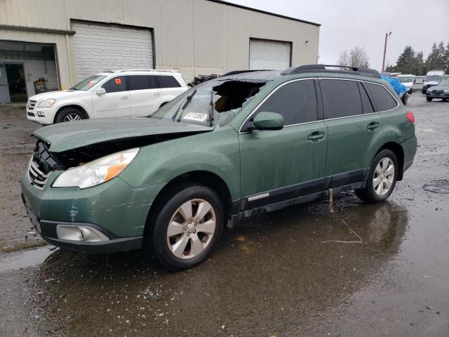 SUBARU OUTBACK 2. 2012 4s4brbccxc3277916