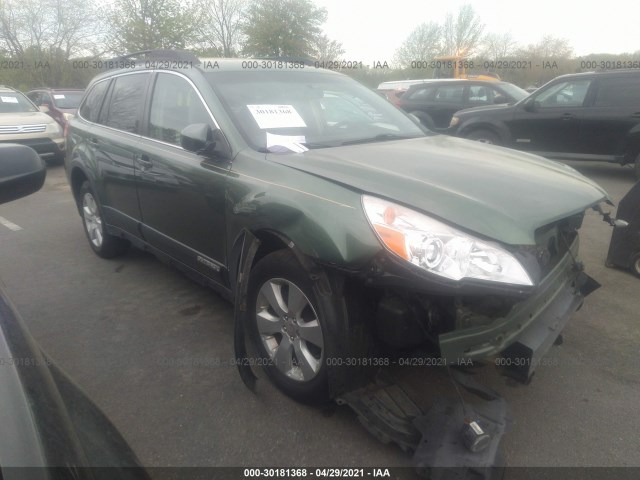 SUBARU OUTBACK 2012 4s4brbccxc3294117