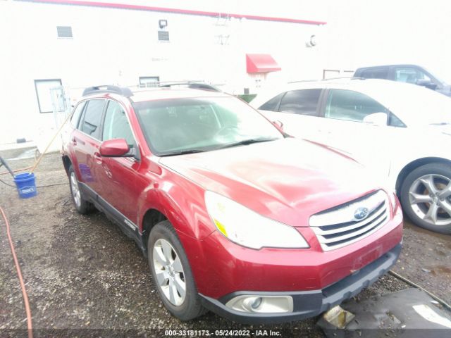 SUBARU OUTBACK 2012 4s4brbccxc3294277