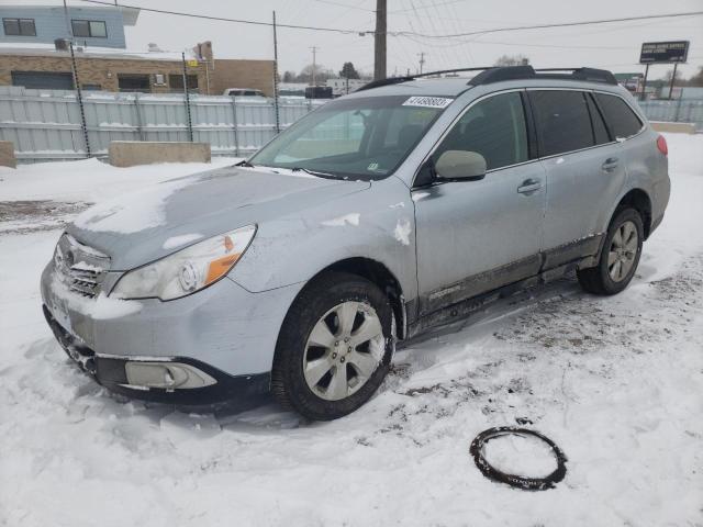 SUBARU OUTBACK 2. 2012 4s4brbccxc3301860