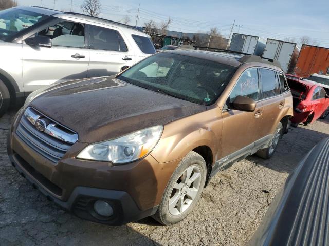 SUBARU OUTBACK 2. 2013 4s4brbccxd1220516