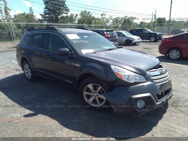 SUBARU OUTBACK 2013 4s4brbccxd1297306