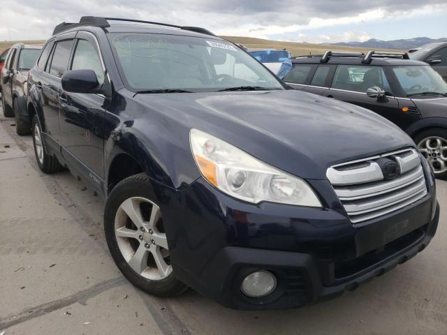 SUBARU OUTBACK 2. 2013 4s4brbccxd3201078