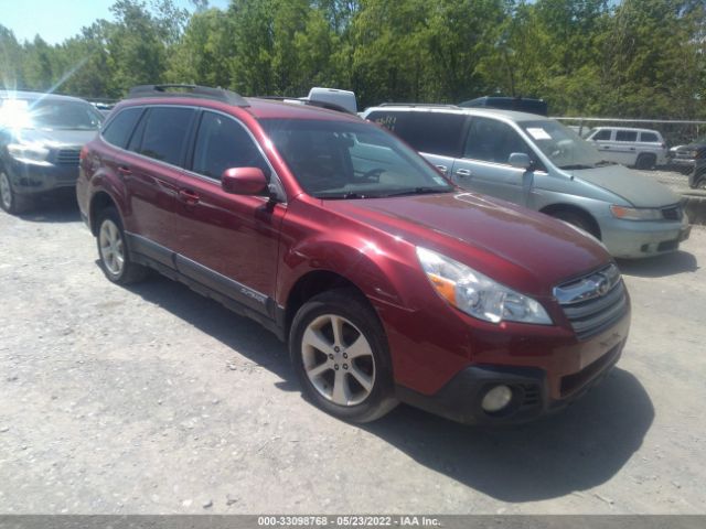 SUBARU OUTBACK 2013 4s4brbccxd3203042