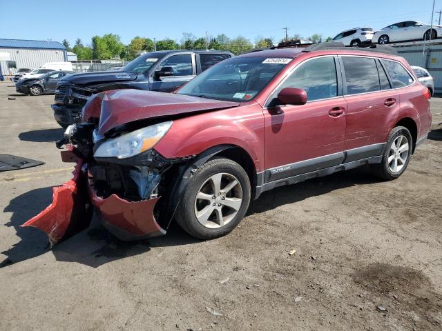 SUBARU OUTBACK 2013 4s4brbccxd3204692