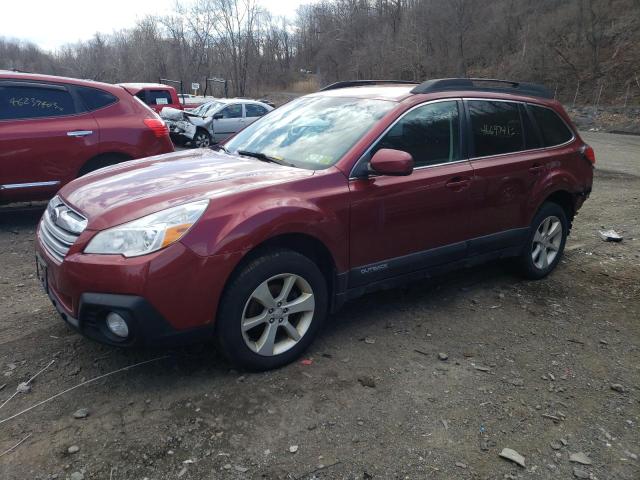 SUBARU OUTBACK 2. 2013 4s4brbccxd3204935