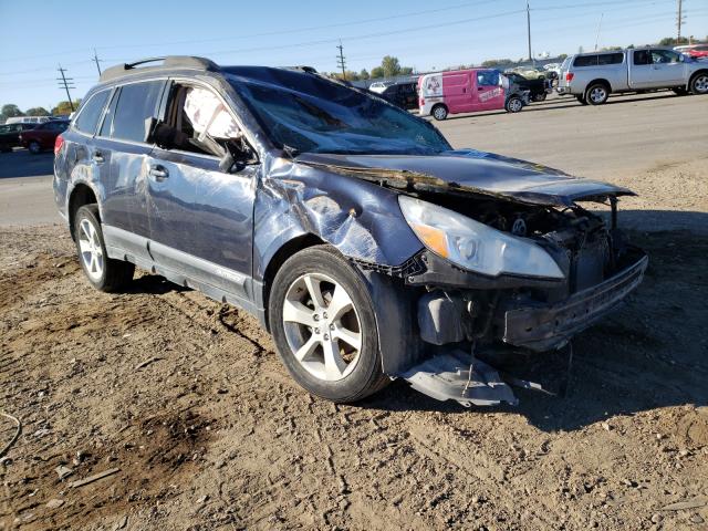 SUBARU OUTBACK 2. 2013 4s4brbccxd3227759