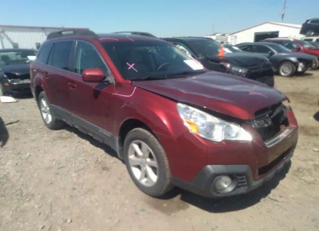 SUBARU OUTBACK 2013 4s4brbccxd3227874