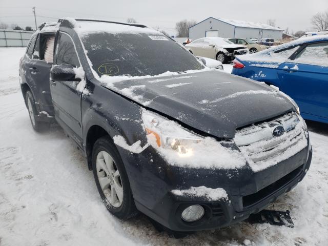 SUBARU OUTBACK 2. 2013 4s4brbccxd3244433