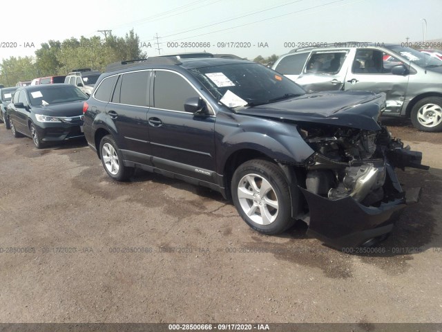 SUBARU OUTBACK 2013 4s4brbccxd3248059