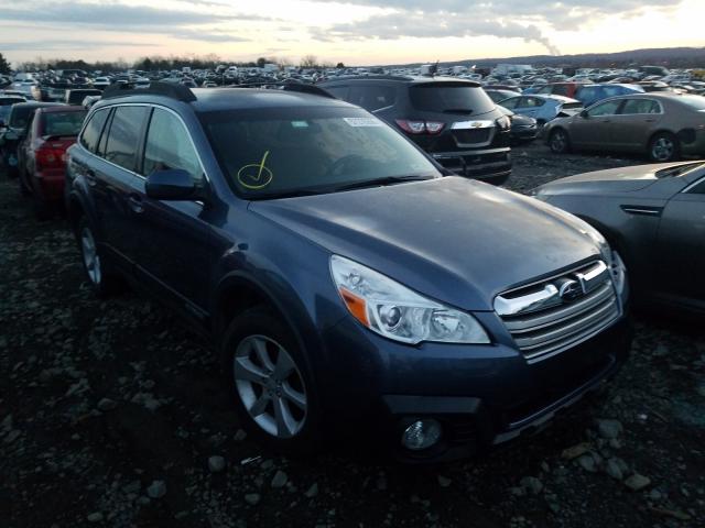 SUBARU OUTBACK 2. 2013 4s4brbccxd3254007